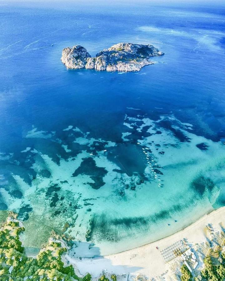 Vila La Porta Blu Teulada Exteriér fotografie